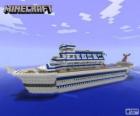 Minecraft круизное судно
